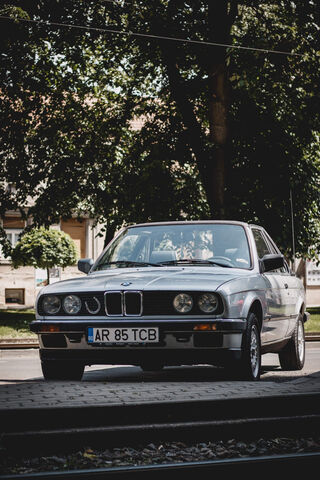 BMW E30 Baur