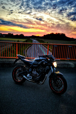 Sunset Ride: The Freedom of the Open Road 🌅🏍️