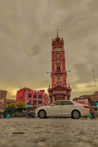 Timeless Beauty: The Clock Tower of Lyallpur 🕰️✨