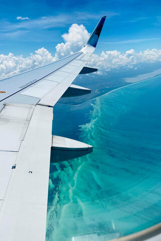 Caribe: Aerial Views of Paradise 🌊✈️