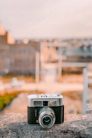 Timeless Memories: The Vintage Camera