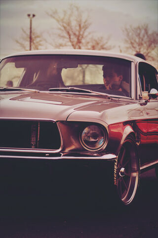 Timeless Elegance: The Classic Mustang Experience 🚗✨