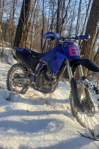 Winter Thrills on Two Wheels! ❄️🏍️