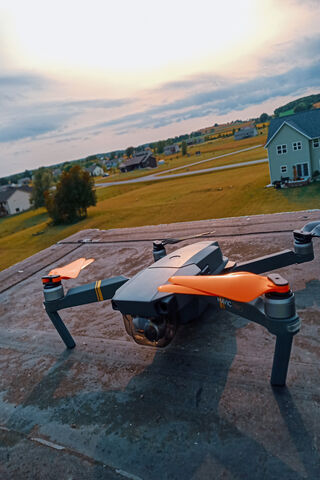 Skyward Adventures with the DJI Mavic Pro 🚁✨