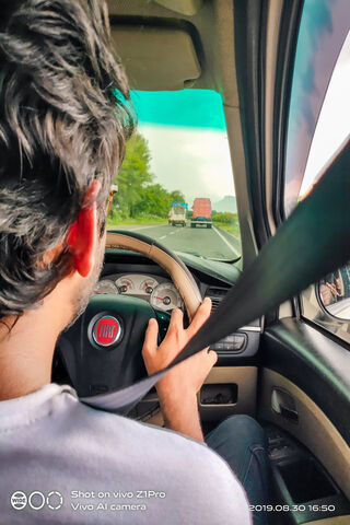 On the Open Road: A Journey Begins 🚗✨