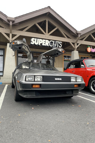 Time Traveler's Dream: The DeLorean DMC-12 🚗✨