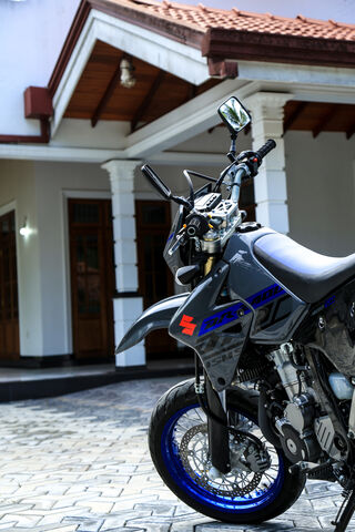 Adventure Awaits: The Suzuki DR-Z400