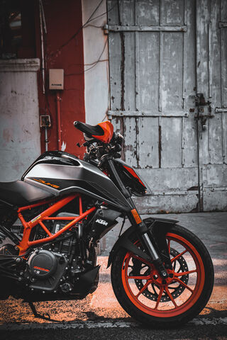 The Bold Spirit of the Duke 390 🏍️🔥