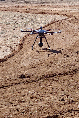 Soaring Above the Earth: The Drone in Action 🚁