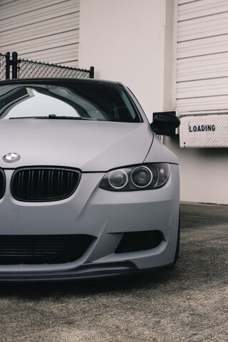 Sleek Power: The E92 BMW M3