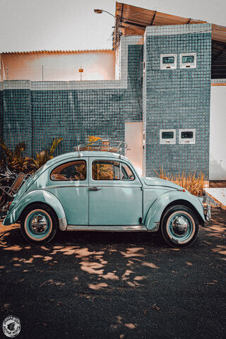 Classic Charm: The Fusca De Boa Viagem 🚗✨