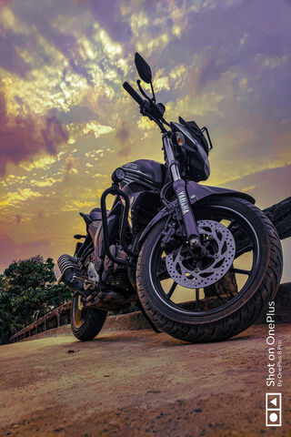 FZs V2 DD: The Ultimate Ride Under the Sunset 🌅🏍️