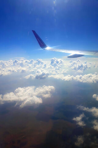 Soaring Above the Clouds 🌤️✈️