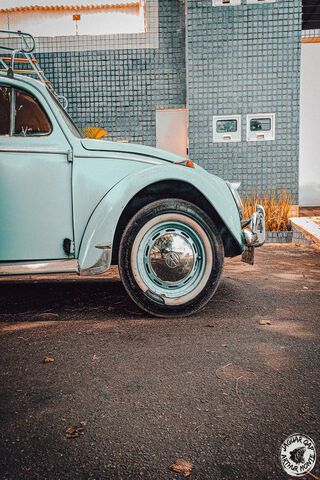 Classic Charm: The Fusca De Boa Viagem 🚗✨