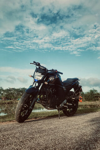 FZS V2 Lover: The Ultimate Ride 🏍️❤️