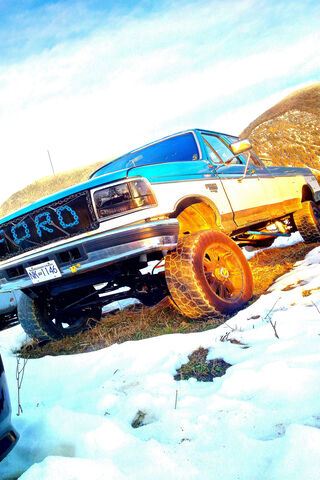 Ford Power: The Beast on Wheels 🚙💨