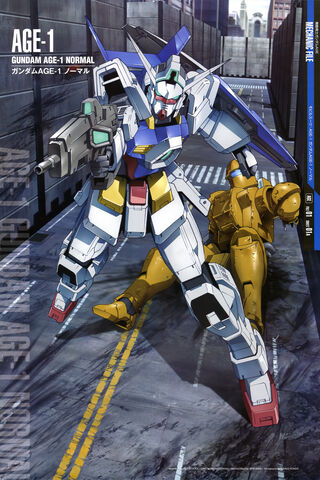Gundam AGE-1: The Future of Mobile Suits 🚀