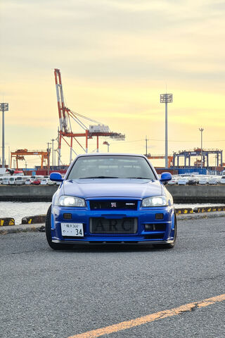 GTR34: The Icon of Speed and Style 🚗💨