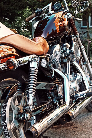 Revving Up the Legend: Harley Davidson