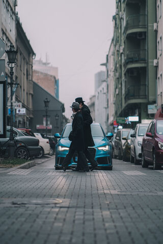 Urban Elegance: The Hidden RS6