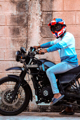 Adventure Awaits: The Himalayan Ride 🏍️🌄