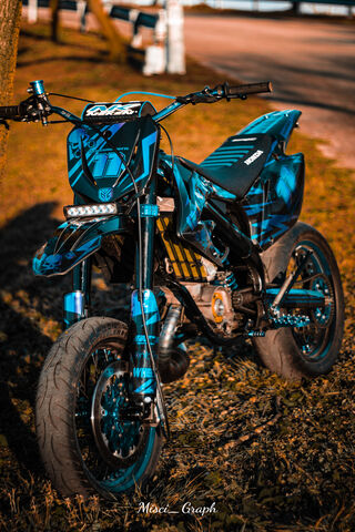 Rev Up with the Hm Tpr 86cc: A Stunner on Two Wheels! 🏍️💨
