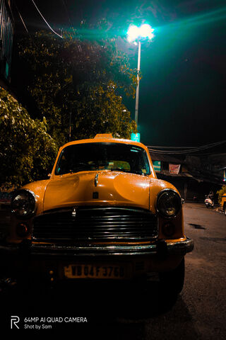 Kolkata's Iconic Yellow Chariot 🚖✨