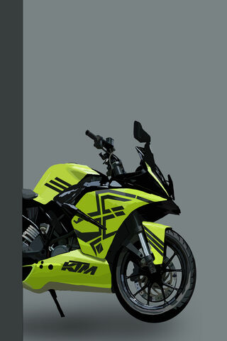 KTM 200: The Bold Ride of Adventure! 🏍️💨