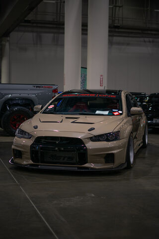 Lancer Evolution X: The Ultimate Street Racer 🚗💨