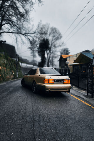 Elegance on Wheels: The Lexus LS400