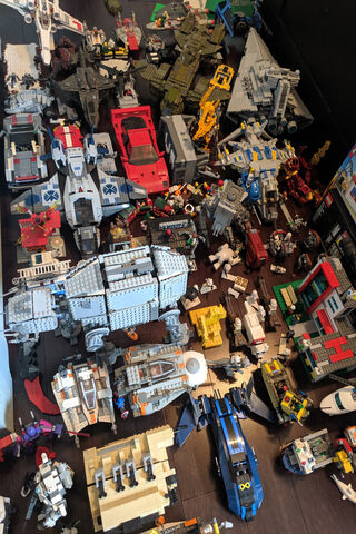 Lego Mass ISpy