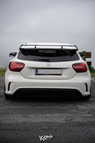 Power Meets Elegance: The Mercedes A45 AMG 🚗💨