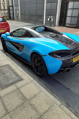 McLaren 570S Rear