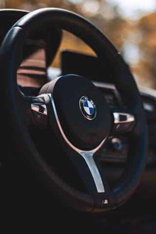 The Thrill of the M Steering Wheel 🏎️✨