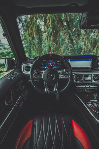 Inside the Beast: 2020 Mercedes G63 Interior 🚗✨