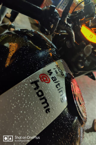 Homeward Bound: A Rainy Ride