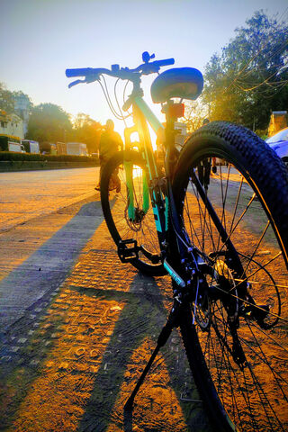 Sunset Ride: Embrace the Adventure 🚴 ️🌅