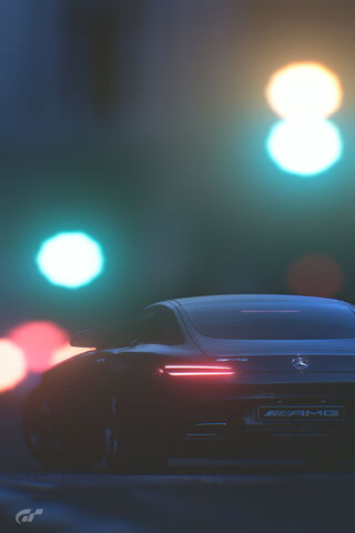 Night Drive: The Allure of Mercedes AMG 🌌🚗