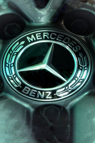 Mercedes Alloy Wheel