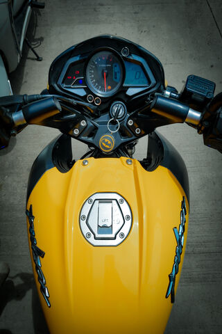 Rev Up with the Ns200: ..