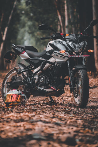 Adventure Awaits: The Ns200 Beast 🏍️🌲