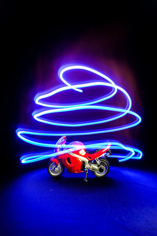 Neon Bike