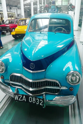 Blast from the Past: The Classic Milicja Cruiser 🚓✨