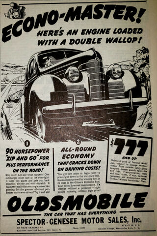 The Classic Charm of the Oldsmobile 777 🚗✨