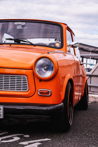 Classic Charm Revved Up! 🚗✨