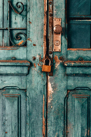 Old House Door