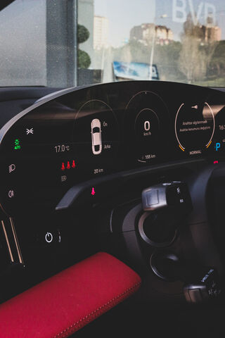 Inside the Future: Porsche Taycan's High-Tech Dashboard 🚗✨