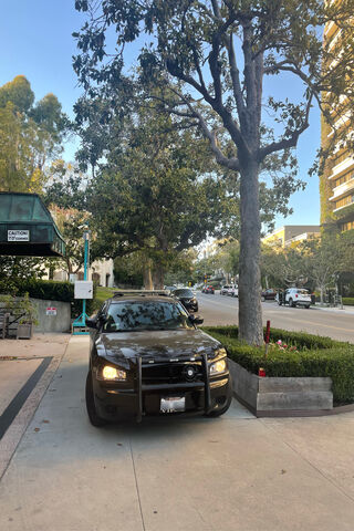 Urban Guardian: The Police Cruiser