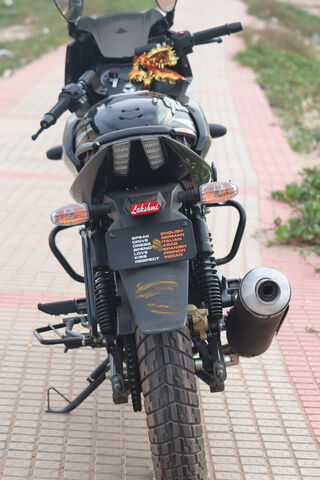 Pulser 220F: The Thrill of the Ride! 🏍️✨