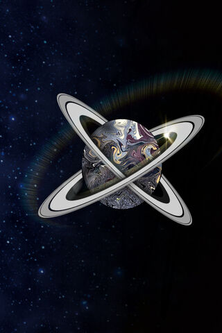 Cosmic Whirl: The Dance of Planetas 5 🌌✨